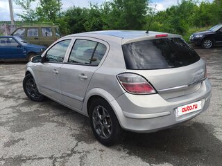 2008 Opel Astra H Рестайлинг, серебристый, 320000 рублей, вид 4