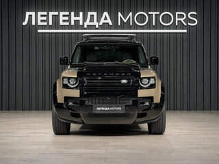 2022 Land Rover Defender 110 II, коричневый, 11300000 рублей, вид 2