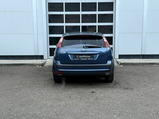 2007 Ford Focus II, синий, 350000 рублей, вид 4