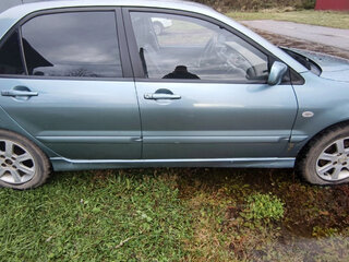 2006 Mitsubishi Lancer IX Рестайлинг, серый, 200000 рублей, вид 3
