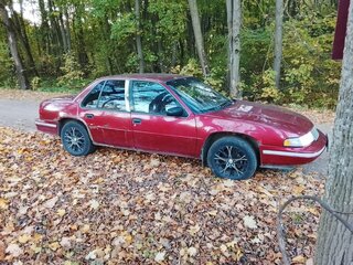 1991 Chevrolet Lumina I, красный, 180000 рублей, вид 1