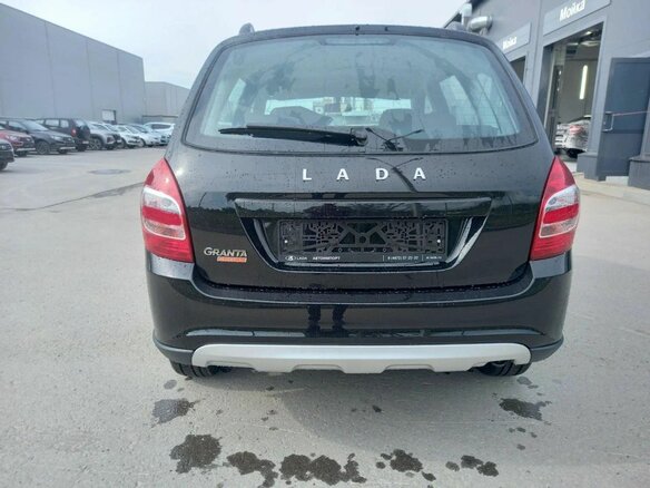 2026 Lada (ВАЗ) Granta Cross I Рестайлинг, чёрный, 1226000 рублей - вид 8
