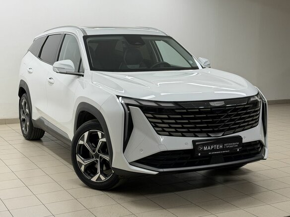 2024 Geely Atlas II, белый, 2910000 рублей - вид 3