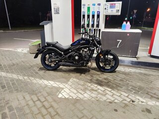 2021 Kawasaki EN650 Vulcan S, чёрный, 1000000 рублей, вид 1