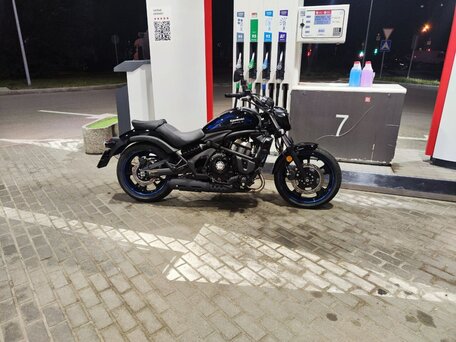 2021 Kawasaki EN650 Vulcan S, чёрный, 1000000 рублей, вид 1