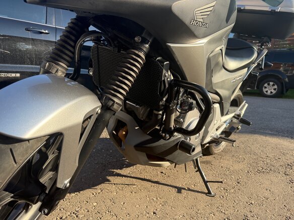 2013 Honda NC 700X, серебристый - вид 9
