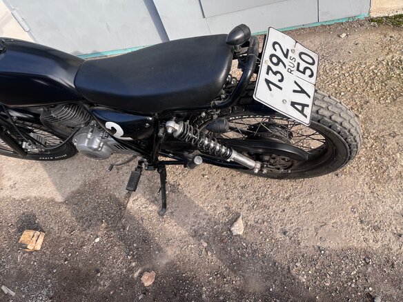 2002 Suzuki Grasstracker TU 250G, чёрный, 250000 рублей - вид 8