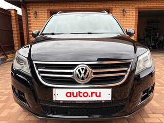 2011 Volkswagen Tiguan I, чёрный, 2100000 рублей, вид 1