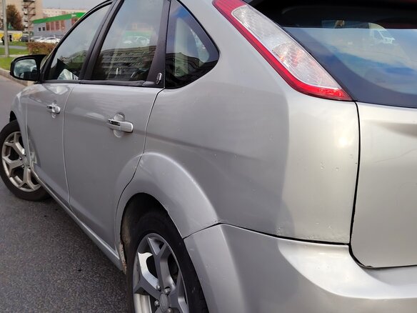 2011 Ford Focus II Рестайлинг, серый, 475000 рублей - вид 7