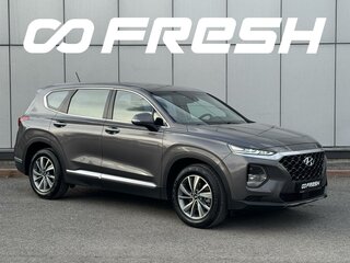 2019 Hyundai Santa Fe IV, серый, 2649999 рублей, вид 1