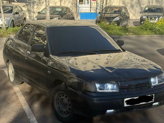 2006 Lada (ВАЗ) 2110, чёрный, 55000 рублей, вид 3
