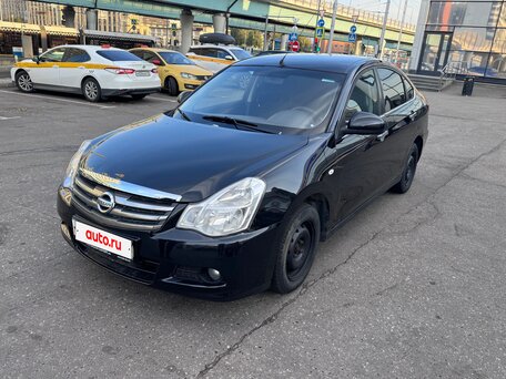 2015 Nissan Almera III (G15), белый, 600000 рублей, вид 1