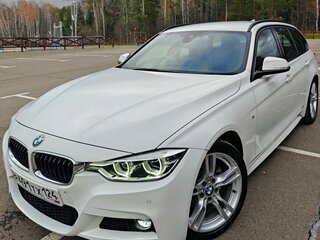 2019 BMW 3 серии 318i VI (F3x) Рестайлинг, белый, 1890000 рублей, вид 2