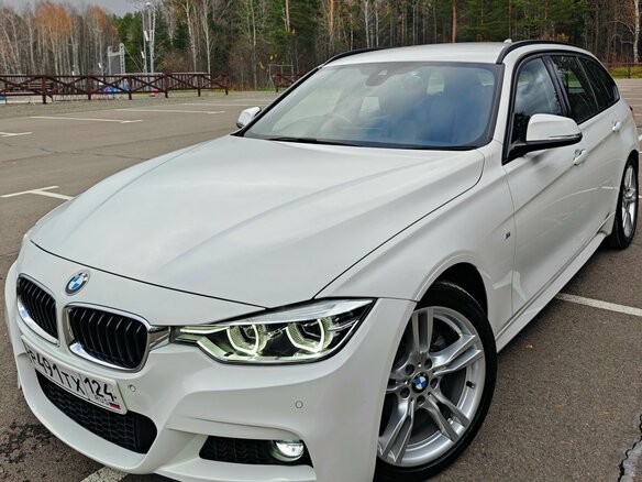 2019 BMW 3 серии 318i VI (F3x) Рестайлинг, белый, 1949000 рублей - вид 1