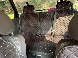 2014 Lada (ВАЗ) Kalina II, чёрный, 345000 рублей, вид 4
