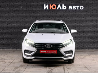 2024 Lada (ВАЗ) Vesta SW I Рестайлинг (NG), белый, 1530000 рублей, вид 2