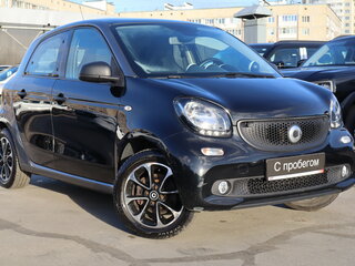 2016 Smart Forfour II, чёрный, 1099000 рублей, вид 1