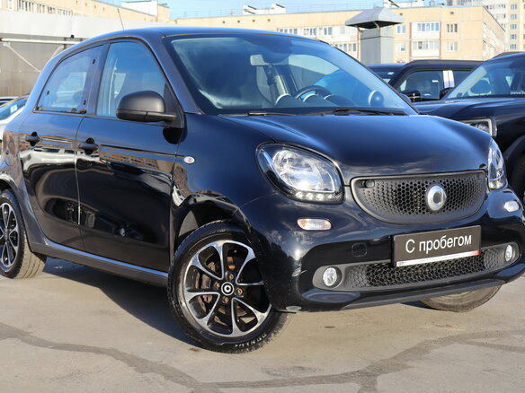 2016 Smart Forfour II, чёрный, 1099000 рублей