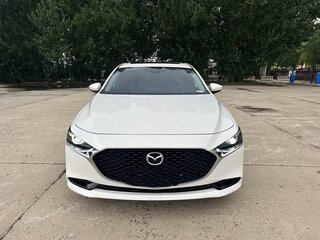 2023 Mazda 3 Axela IV (BP), белый, 1840000 рублей, вид 1