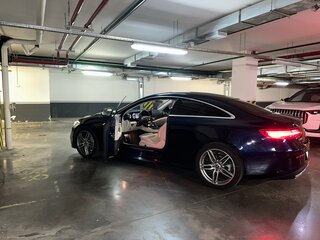 2017 Mercedes-Benz E-Класс 200 V (W213, S213, C238), синий, 3580000 рублей, вид 4