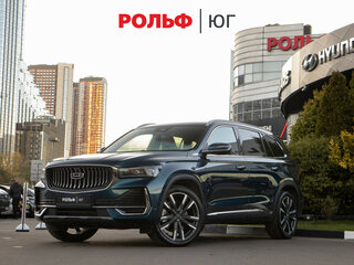 2023 Geely Monjaro I, синий, 3428000 рублей, вид 1