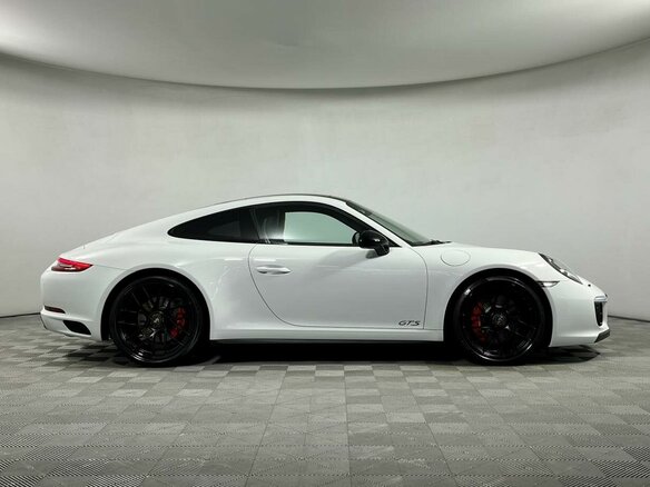 2017 Porsche 911 Carrera 4 GTS VII (991) Рестайлинг, белый, 11490000 рублей - вид 3
