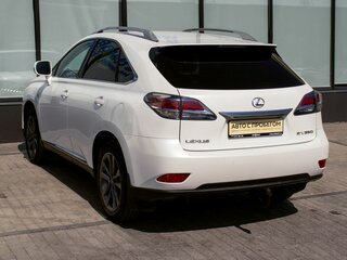 2012 Lexus RX 350 III Рестайлинг, белый, 2549000 рублей, вид 3
