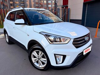 2018 Hyundai Creta I, белый, 1619000 рублей, вид 4