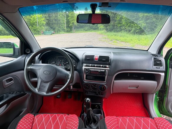 2007 Kia Picanto I, зелёный - вид 9