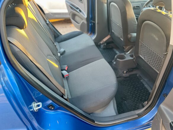 2010 Kia Rio II Рестайлинг, синий, 597000 рублей - вид 21