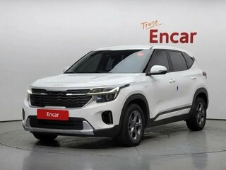 2023 Kia Seltos I Рестайлинг, белый, 1750999 рублей, вид 1