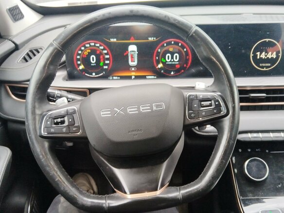 2022 Exeed LX I Рестайлинг, белый, 1500000 рублей - вид 14