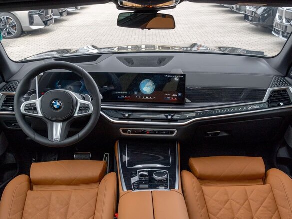 2026 BMW X5 40d IV (G05/G18) Рестайлинг, коричневый, 12467000 рублей - вид 10