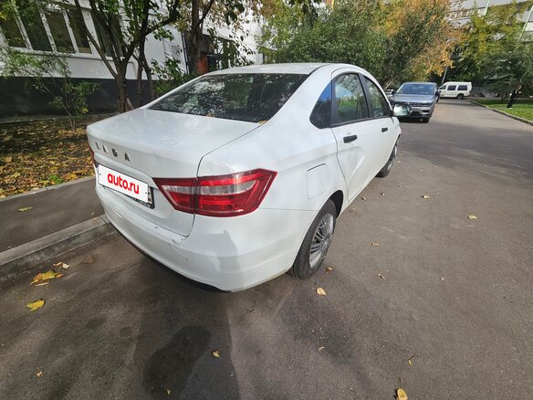 2019 Lada (ВАЗ) Vesta I, белый, 684000 рублей - вид 5
