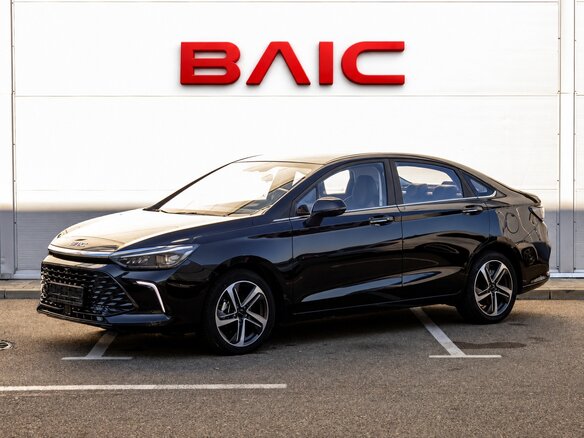 2025 BAIC U5 Plus, чёрный, 2556000 рублей