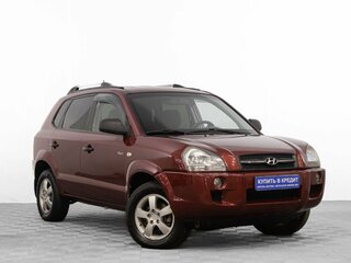 2007 Hyundai Tucson I, красный, 859000 рублей, вид 1