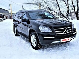 2012 Mercedes-Benz GL-Класс 350 II (X166), чёрный, 2450000 рублей, вид 1