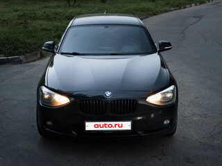 2012 BMW 1 серии 116i II (F20/F21), чёрный, 1400000 рублей, вид 2