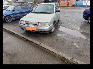 2006 Lada (ВАЗ) 2110, серый, 55000 рублей, вид 4