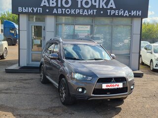 2010 Mitsubishi Outlander II Рестайлинг, серый, 750000 рублей, вид 4