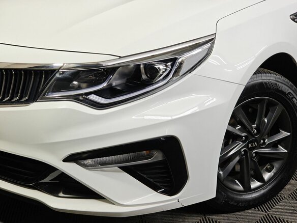 2020 Kia Optima IV Рестайлинг, белый, 1647000 рублей - вид 9