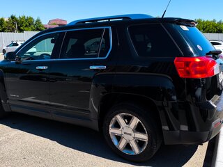 2010 GMC Terrain I, чёрный, 1100000 рублей, вид 4