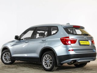 2012 BMW X3 20i xDrive II (F25), голубой, 1779000 рублей, вид 4