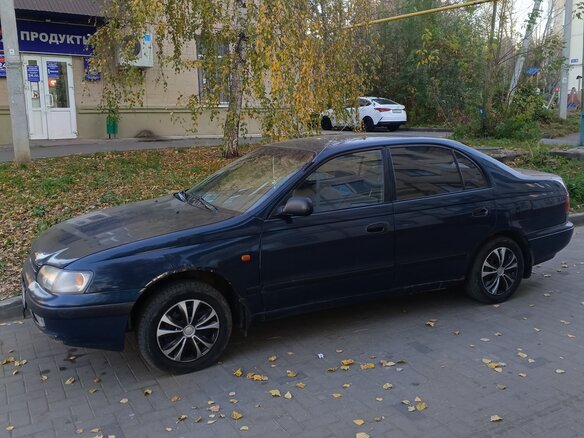 1994 Toyota Carina E, синий, 160000 рублей - вид 4