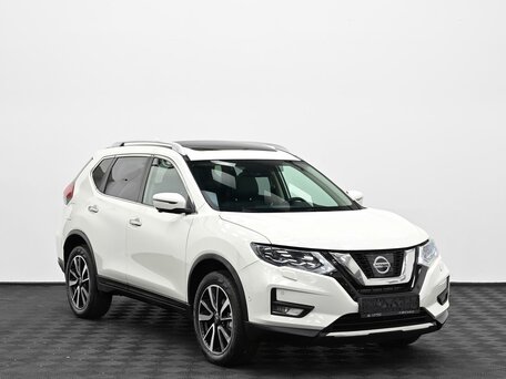 Nissan X-Trail III Рестайлинг