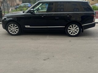 2015 Land Rover Range Rover IV, чёрный, 3950000 рублей, вид 5