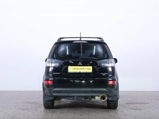 2011 Mitsubishi Outlander II Рестайлинг, чёрный, 1349000 рублей, вид 5