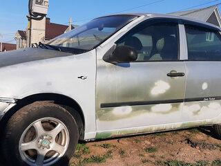 2007 Lada (ВАЗ) Kalina I, жёлтый, 100000 рублей, вид 2