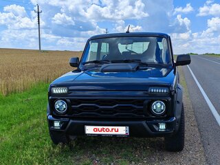 2023 Lada (ВАЗ) Niva Legend I, зелёный, 1030000 рублей, вид 3