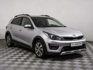 2018 Kia Rio X-Line IV, серебристый, 1448000 рублей, вид 3